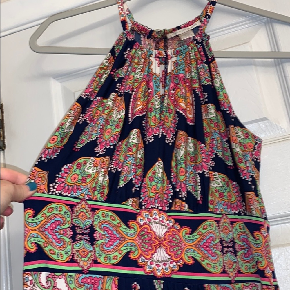 LONDON TIMES MAXI DRESS -6